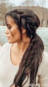 Clip In Hair Extensions Mocha Brown Color 1c 220 Grams Long Hair Styles Hair Styles Braids For Long Hair