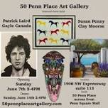 50 Penn Place Art Gallery Guest Artist Reception