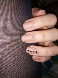 Nail Nailart Diynail Diy Fingernails Pretty Fashion Itsmestyle Koreanstyle Asianfashion Kor Rhinestone Nails Nails Design With Rhinestones Gem Nails