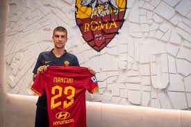 ٠•●barclays premier league,liga bbva,serie a●•٠. As Roma English Na Twitteru Press Conference Gianluca Mancini Has Arrived To Meet The Media For The First Time As An Asroma Player Key Quotes To Follow Https T Co Ufak0nhxdw