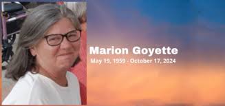 Marion Goyette (May 19, 1959