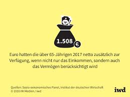 Wer in deutschland zu den reichen zählt, ist nicht leicht zu beantworten. Reich Oder Nicht Reich Iwd De