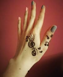 Couple henna hand tattoo designs. Music Is Power Music Musicispower Musicnotes Musician Love Newyear Hello 2018 Henna Hennat Mehndi Art Beautiful Mehndi Design Beautiful Mehndi