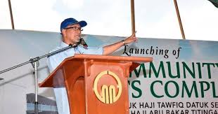 Yb datuk tawfiq abu bakar titingan. Balungkini Aktiviti Seharian Datuk Tawfiq Dsp Abu Bakar Titingan 2 4 2017