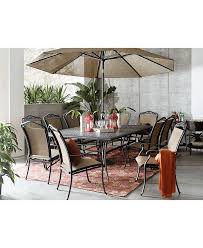 Browse the selection at patiofurniture.com for all types of outdoor furniture. Furniture Cast Aluminum 84 X 60 Outdoor Dining Table Created For Macy S Reviews Furniture Macy S