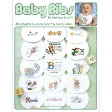 Leisure Arts Baby Bibs To Cross Stitch 028906040289 For Sale Online Ebay