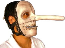 Amazon.com: Chris Fehn Long Nose Zipper Mouth Latex Mask Halloween Costume  Prop (Red) : Clothing, Shoes & Jewelry