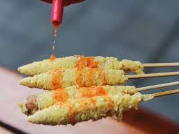 Resep telur gulung goreng tusuk sate jajanan sd masa kini sederhana spesial asli enak. Resep Rahasia Telur Gulung Jajanan Sd Yang Hits