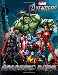 He glides and flies through the subatomic atmosphere with style and grace and. Marvel Avengers Coloring Book Exclusive Work 33 Illustrations Coloring Pages For Adults And Kids For Big Fans Of Marvel Super Heroes Thor Ant Man Guardians Of The Galaxy And Others Buy Online