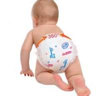Cute Cartoon Print OEM Baby Diaper Breathable Nappies Name Brand Premium  Soft Baby Diapers Disposable with Wet Indicator
