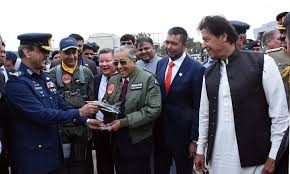 After retiring for many years, mahathir registered a new political party in 2017 and joined the coalition. Malaysian Pm Mahathir Mohamad Departs As Pakistan Visit Comes To An End Dawn Com