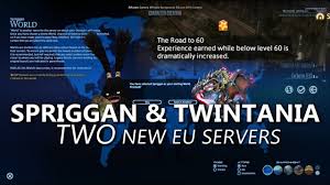 Final fantasy xiv лучшая mmorpg за все время. Ffxiv Spriggan Twintania Two New Eu Servers Youtube
