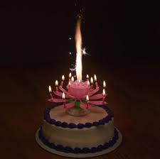 Blooming Musical Candle Candles Birthday Candles Flower Candle