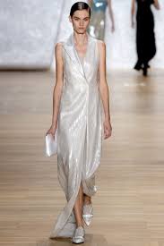 Spring Summer 2020 Runway Looks Akris Luxury Outfits Stretch Pencil Skirt