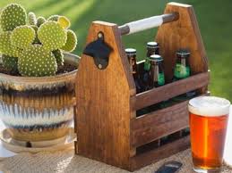 This weeks (months) project is a beer tote / beer caddy. Diy Wooden Beer Caddy