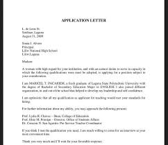 This makes it the most crucial step towards bagging your dream job. Application Letter For Teacher Fresh Graduate Birthday Letter