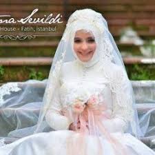 Pin On Muslim Bridal Hijab Niqab Bridesmaids
