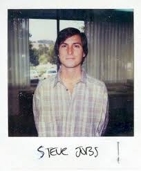Steve Jobs Polaroid Caption Steve Jobs Jobs Technologie