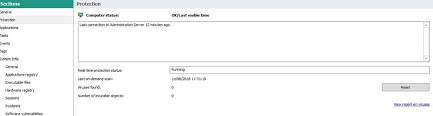 Delete Clear Virus Report In Kaspersky Endpoint Security 10