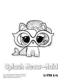 Lol surprise pets kleurplaat verbazingwekkend coloriage lol. 36 Best Lol Surprise Series 3 Pets Coloring Pages Ideas Coloring Pages Lol Lol Dolls