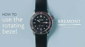The bezel on most dive watches has grooves around it to make it easy to turn. How To Use The Rotating Bezel Tutorial Bremont Watch Company Us