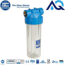 Find water pressure filter on sale now! 10 In Line Water Filter Housing Pressure Relief Valve 1 Brass Fhpr1 B Aq Ebay
