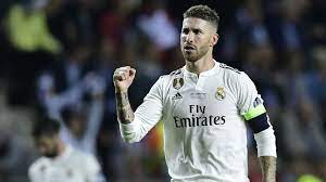 Sergio ramos tussles with liverpool's mohamed salah in the 2018 champions league final, leading to an injury for the egyptian that put him out of the game. Real Madrid News He S My Little Friend Antoine Griezmann Plays Down Spat With Sergio Ramos Goal Com
