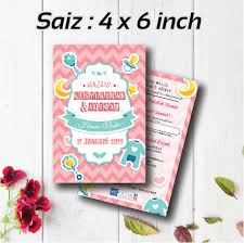 Kad jemputan majlis ramah mesra ppki docx document. Harga Kad Aqiqah Ezcetak Com