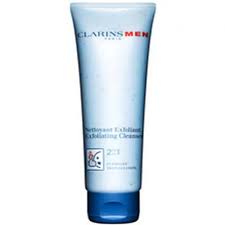 Livraison rapide produits de qualité à petits prix aliexpress : Nettoyant Exfoliant Visage Action 2en1 Purifiant Clarins Men Nettoyant Homme