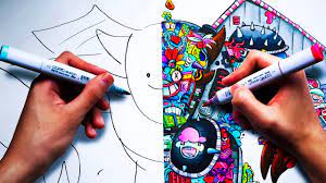 Zhc drawing time lapse of dax and turkey. Finishing Zhc S Drawing For 24 Hours Straight Youtube