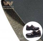 Folding-resistant TPU Leatherette Material For Safety Shoes ...