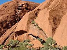 Uluru, also known as ayers rock and officially gazetted as uluru / ayers rock, is a large sandstone rock formation in the southern part of the northern territory in australia. Uluru Wikipedia