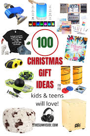 Looking for some good christmas gift ideas for your children? The Best Christmas Gift Ideas For Kids Sunny Side Design