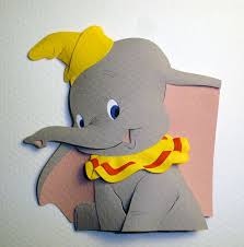 Dumbo By Paperfetish On Deviantart Elephant Quilt Disney Scrapbooking Layouts Disney Scrapbook