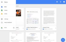 Desktop Home Screens For Docs Sheets And Slides Homescreen Mobile App Inspiration Material Design