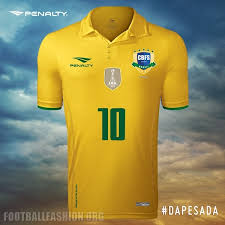 Although it is not the most popular spectator sport in the country, it is the most practiced. Brazil Futsal 2016 17 Penalty Kits Football Fashion