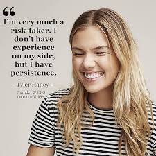 Tyler Haney, founder of cult athletic-wear company Outdoor Voices, has  created a brand that emphasizes self-care and exercising in any capacity.  Their social campaign #DoingThings, which she says is “better than not