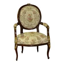 Vintage Ornate Italian Style Chair Old Chairs Beach Chair With Canopy Elegant Home Decor