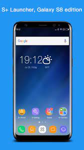 El lanzador característico de samsung galaxy s7 para tu móvil. S S8 Launcher Galaxy S8 Launcher Theme For Android Apk Download