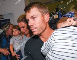 Steve Smith Candice Warner Editorial Stock Photo