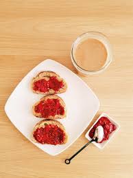 Confiture De Framboises Aux Graines De Chia Confiture De Framboise Alimentation Graines De Chia