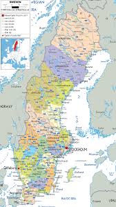 Aantal besmettingen, reisadvies zweden + actueel coronavirus nieuws. Political Map Of Sweden And Sweden Details Map Sweden Map Tourist Map Map