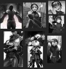 TheGoldenSmurf (No Comm) on X: Mercenary Cole, from my series Ramia-Yana.  t.co986rMSxQXl  X