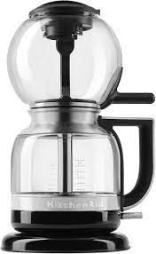 Homegarden > kitchen diningbar > small kitchen appliances > coffeetea makers > replacement partsaccs coffee tea makers. Amazon Com Kitchenaid Kcm0812ob Siphon Coffee Brewer Onyx Black 2 3 Beauty