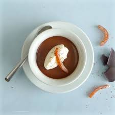 Chocolate Pots De Creme With Gran Marnier Pot De Creme Dark Chocolate Recipes Chocolate