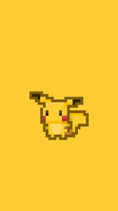 Pikachu Pokemon Pixel Art Iphone 5s Wallpaper Pikachu Wallpaper Pikachu Wallpaper Iphone Eevee Wallpaper