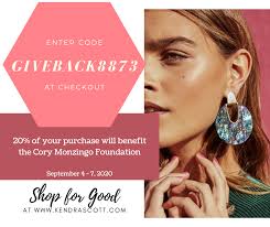 Cory Monzingo Foundation