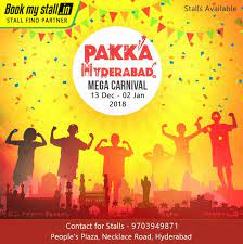 Pakka Hyderabad Mega Carnival Hyderabad 13th Dec 2nd Jan Hyderabad Carnival My Books