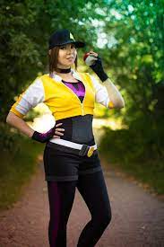 Making The Pokemon Go Trainer Outfit Kamuicosplay Pokemon Trainer Costume Cosplay Outfits Trainers Outfit