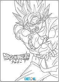 Colora Dragon Ball Super Broly E Scopri Tante Altre Immagini E Disegni Da Colorare Con Tutti I Personaggi Del Film Che R Disegni Da Colorare Dragon Ball Dragon